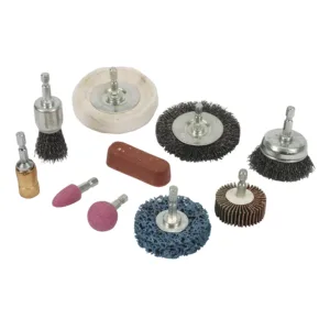 Silverline Cleaning & Polishing Kit 10pc