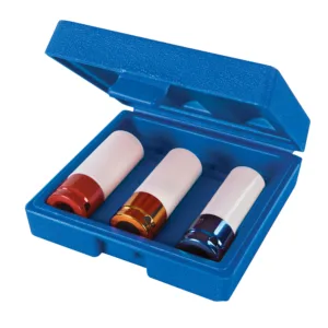 Silverline Impact Alloy Wheel Nut Socket Set 3pc