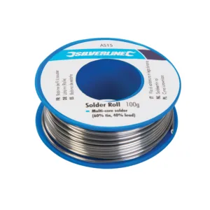 Silverline Solder Roll