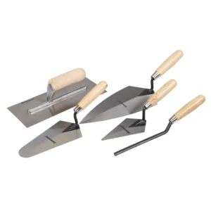 Silverline Trade Trowel Set 5pce