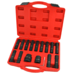 16pc Hex, Star Bit & E-Socket Set