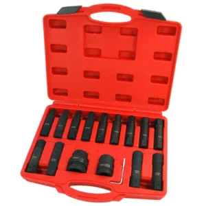 16pc Hex, Star Bit & E-Socket Set