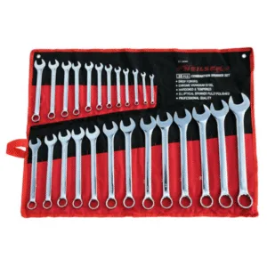 Spanner Set - 25pc 6 - 32mm Full Polish Finish