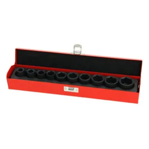 10pc 1/2'' Dr. Impact Socket Set