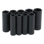 9pc 3/8'' Dr. Deep Impact Socket Set