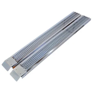 2 x Steel Loading Ramps 1830 x 230mm
