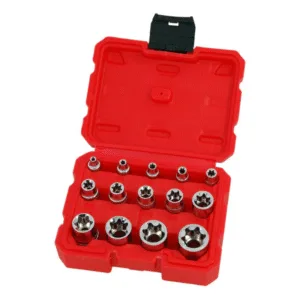 14pc Star E-Socket Set