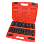 20pc 1/2'' Dr. Deep Impact Socket Set