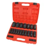 20pc 1/2'' Dr. Deep Impact Socket Set
