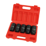 5pc Hub Nut Socket Set