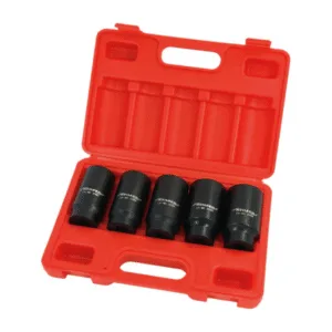 5pc Hub Nut Socket Set