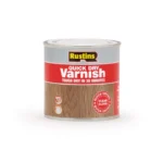 Rustins Quick Dry Varnish Gloss Clear 250Ml (Avgc250)