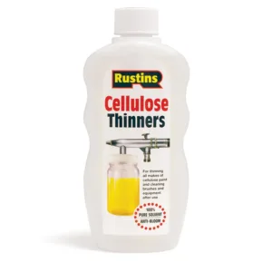 Rustins Cellulose Thinners 300Ml (Celt300)