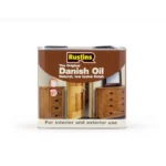 Rustins Original Danish Oil 2.5Lt (Dano2500)