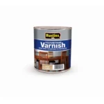 Rustins Poly Varnish Satin Clear 500Ml (Posc500)