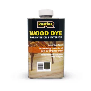 Rustins Wood Dye Dark Oak 250Ml (Wddo250)