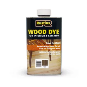 Rustins Wood Dye Walnut 250Ml (Wdwa250)