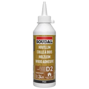 Soudal D2 PVAc Wood Adhesive 250g