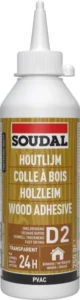 Soudal D2 PVAc Wood Adhesive 250g