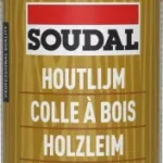 Soudal D2 PVAc wood adhesive 750g