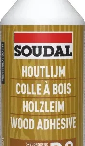 Soudal D2 PVAc wood adhesive 750g