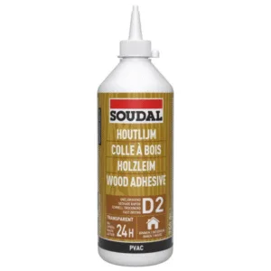 Soudal D2 PVAc wood adhesive 750g
