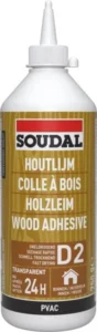 Soudal D2 PVAc wood adhesive 750g