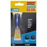 Soudal superglue liquid - CLEAR (3g)