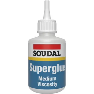 Soudal Superglue Mv - Clear (20g)