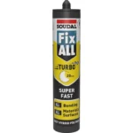 Soudal Fix ALL Turbo - WHITE (290ml)