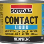 Soudal Contact Adhesive Liquid - YELLOW (400ml)