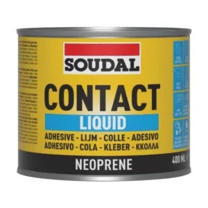 Soudal Contact Adhesive Liquid - YELLOW (400ml)