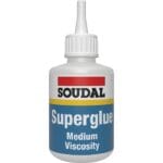 Soudal Superglue Mv - CLEAR (50g)