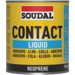 Soudal Contact Adhesive Liquid - YELLOW (750ml)