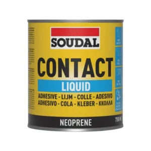 Soudal Contact Adhesive Liquid - YELLOW (750ml)