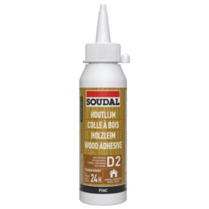 Soudal D2 PVAc Wood Adhesive 125g