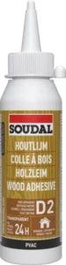 Soudal D2 PVAc Wood Adhesive 125g