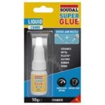 Soudal superglue liquid combi - CLEAR (10g)