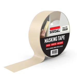 Soudal masking tape - CREAM (36mm x 50m)