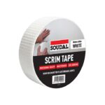 Soudal scrim tape - WHITE (48mm x 90m)