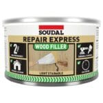 Soudal repair express wood filler 2 P - LIGHT STAINABLE (500g)