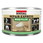 Soudal repair express wood filler 2 P - LIGHT STAINABLE (500g)