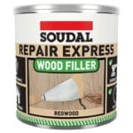 Soudal repair express wood filler 2 P - REDWOOD (1.5kg)