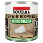 Soudal repair express wood filler 2 P - PINE (1.5kg)