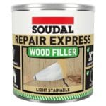 Soudal repair express wood filler 2 P - LIGHT STAINABLE (1.5kg)
