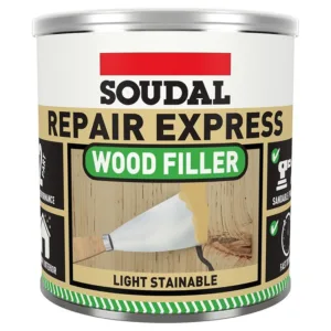 Soudal repair express wood filler 2 P - LIGHT STAINABLE (1.5kg)