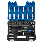 Draper Expert Metric Socket Set 3/8" Sq. Dr. (36 Piece)