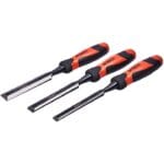 3 Piece chisel set
