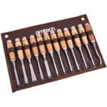 12 Piece wood carving chisel set
