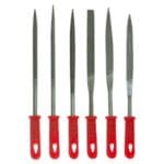 6 Piece warding file set
